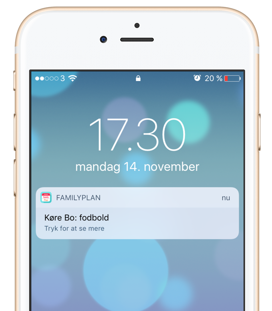 Reminder: klik-og-hold og se alle detaljer i aftalen